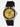 Ratio FreeDiver Yellow Dial PU Strap Quartz 48HA90-02-YLW 500M Mens Watch