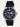 Ratio FreeDiver Black Dial PU Strap Quartz 48HA90-12-BLK 500M Mens Watch - Ratiowatches