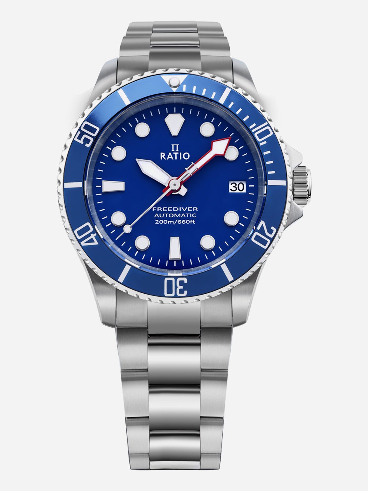 Ratio FreeDiver 200M Blue Dial RTF043 Men's Watch – Ratiowatches