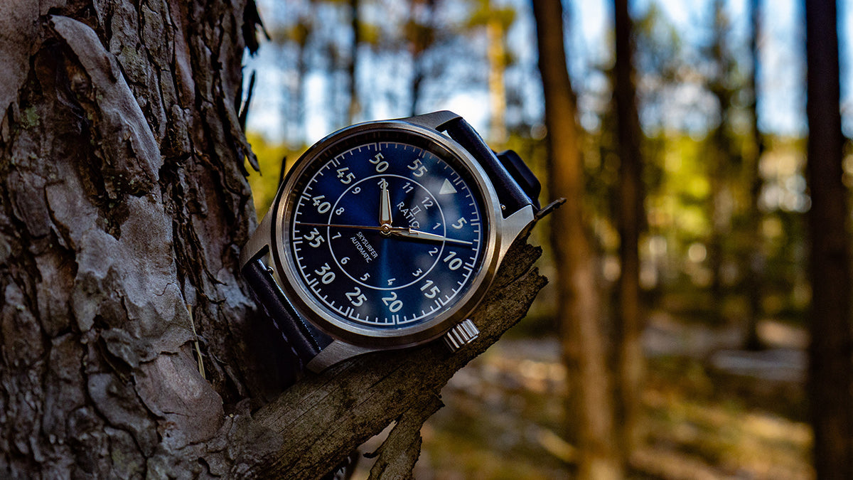 Pilot Watch Back The Cockpit to Wrist: The Design Logic Behind Pilot Watches – Ratiowatches