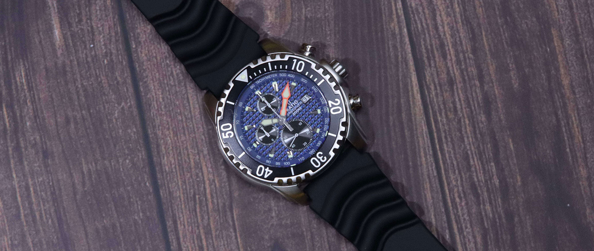 Ratio Chronograph - Ratiowatches