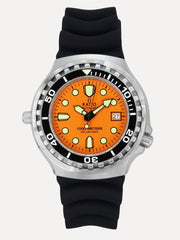 Ratio FreeDiver Version 02 Helium Safe 1000M Sapphire Quartz Orange Dial 1038EF102V-ORG-V02 Men's Watch - Ratiowatches