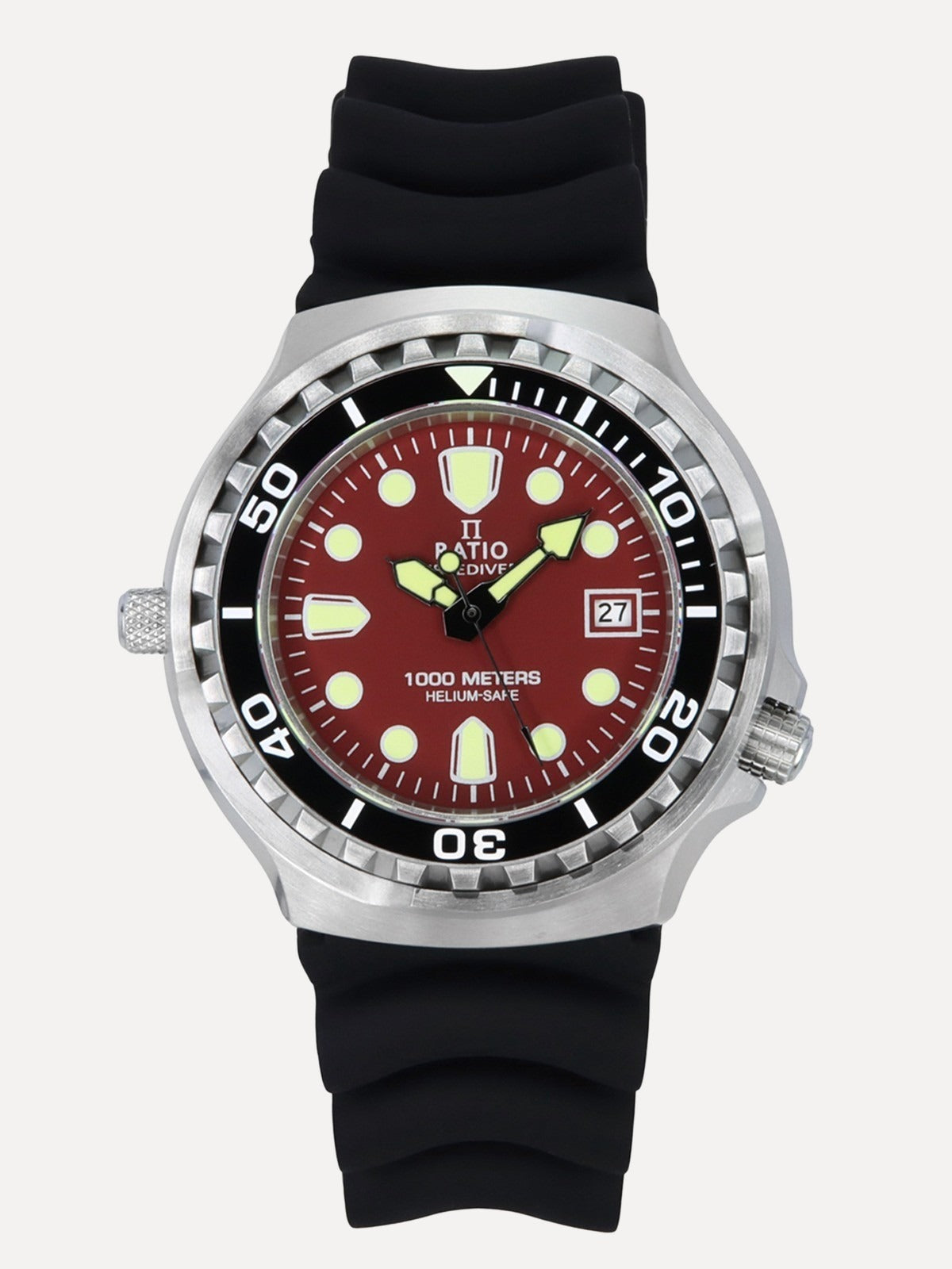 Ratio FreeDiver Version 02 Helium Safe 1000M Sapphire Quartz