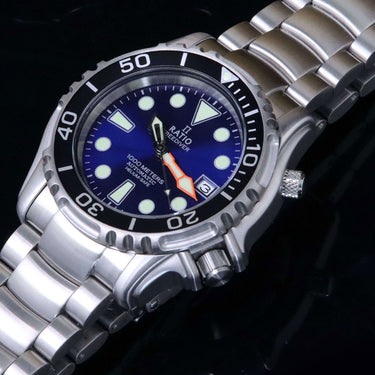 Ratio FreeDiver Helium Safe 1000M Blue Dial Stainless Steel Automatic 1066KE26-33VA-BLU Men's Watch - Ratiowatches