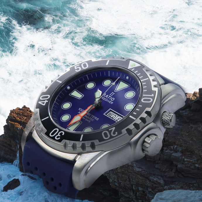 Ratio FreeDiver 1000M 1068HA90-34VA-BLU Men's Watch