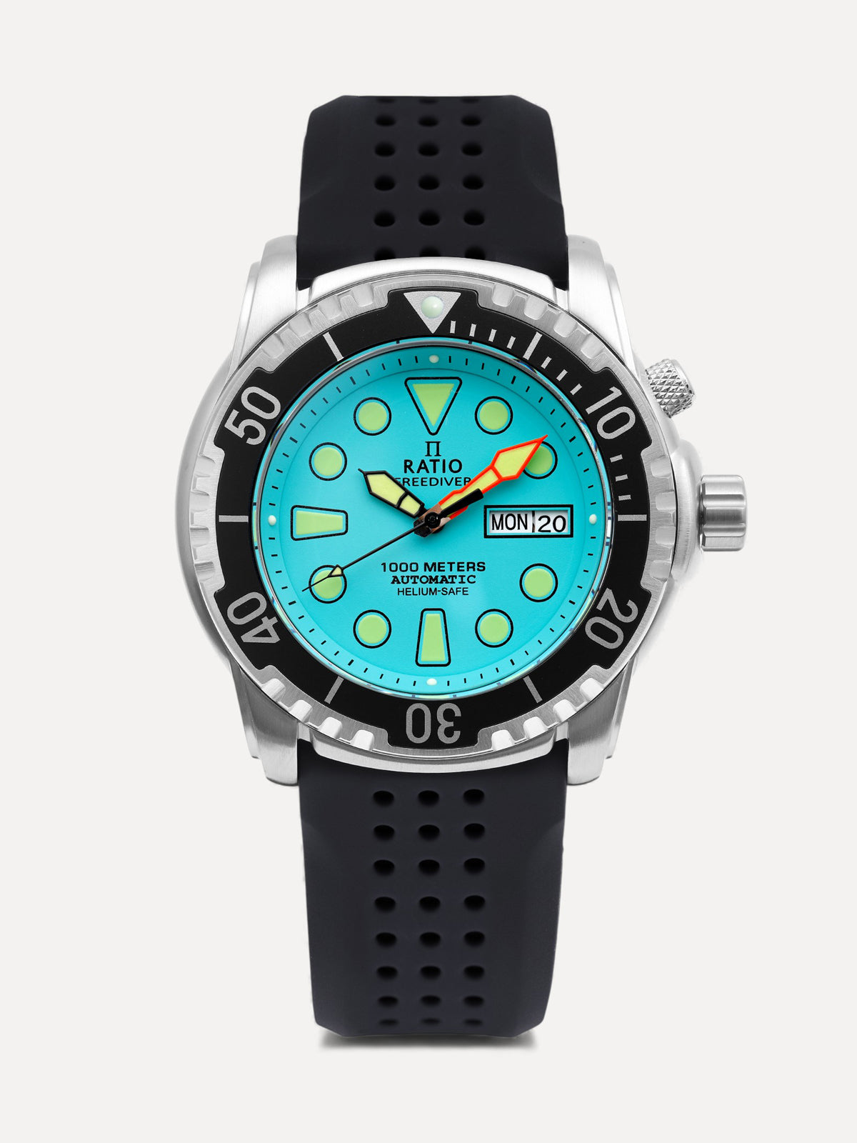 Ratio FreeDiver Helium-Safe 1000M Sapphire Automatic 1068HA90-34VA