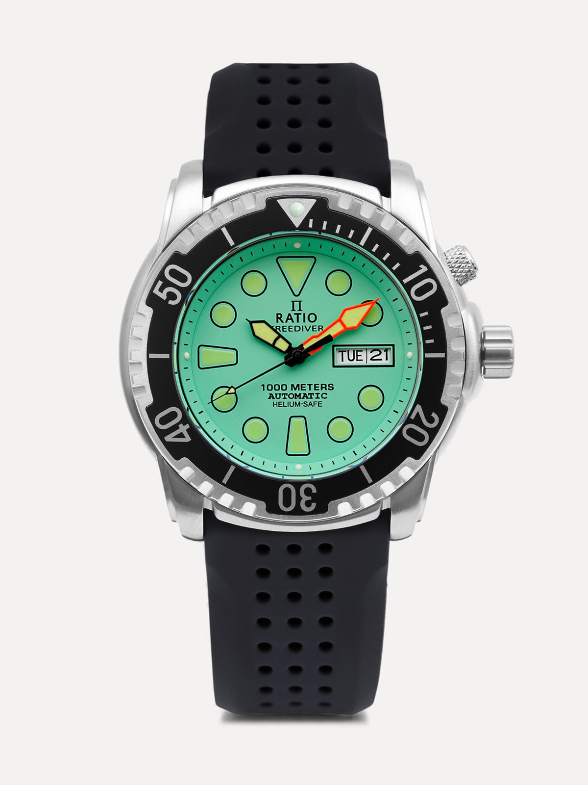 Ratio FreeDiver Helium-Safe 1000M Sapphire Automatic 1068HA90-34VA