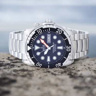 Ratio Free Diver Helium-Safe 1000M Automatic 1068HA96-34VA-00 Men's Watch - Ratiowatches