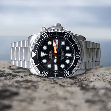 Ratio FreeDiver Helium-Safe 1000M Sapphire Automatic 1068HA96-34VA-BLK Mens Watch - Ratiowatches