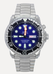 Ratio FreeDiver Helium-Safe 1000M Sapphire Automatic 1068HA96-34VA-BLU Mens Watch - Ratiowatches