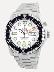 Ratio FreeDiver Helium-Safe 1000M Sapphire Automatic 1068HA96-34VA-WHT Mens Watch - Ratiowatches