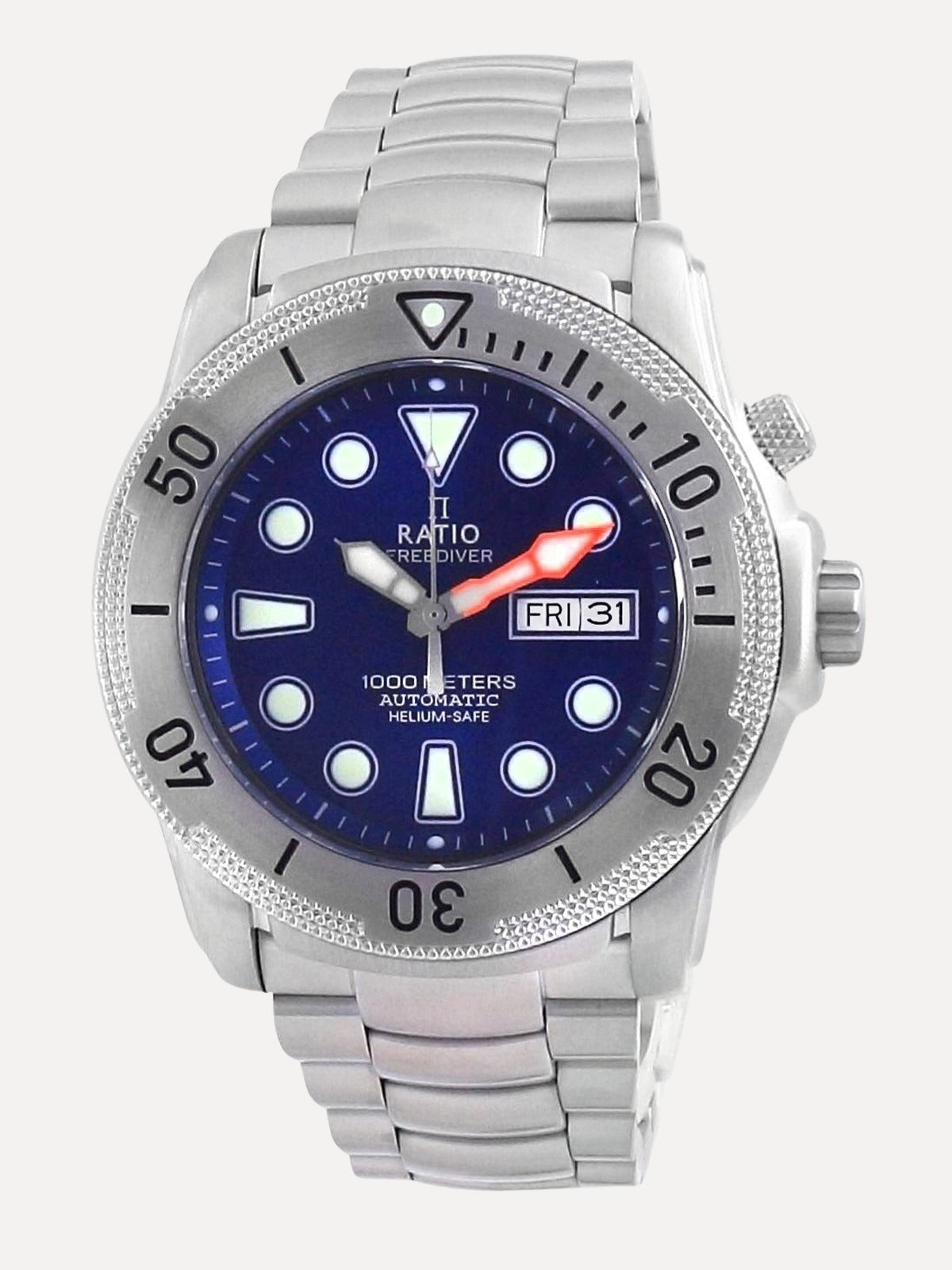 Ratio Free Diver Helium-Safe Automatic 1068MD96-34VA