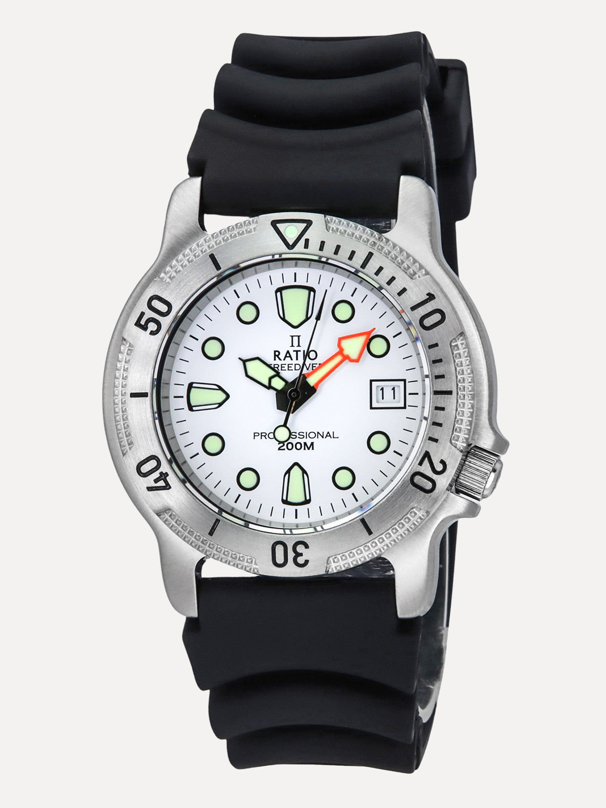 Ratio FreeDiver Professional 200M Quartz 22AD202