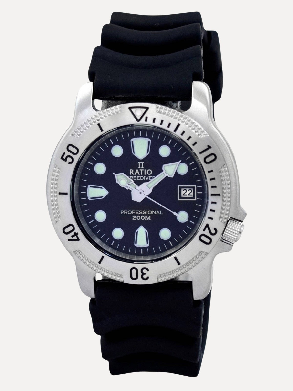 Ratio FreeDiver Professional 200M Quartz 22AD202