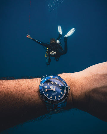 Ratio FreeDiver 200M Blue Dial RTF043 Men's Watch – Ratiowatches