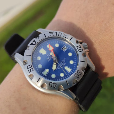 Ratio FreeDiver Professional 500M Sapphire Automatic 32BJ202A-BLU Mens Watch - Ratiowatches