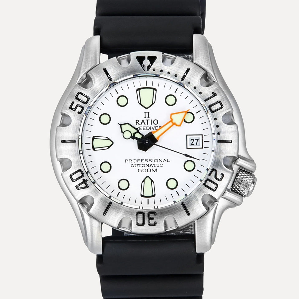 Ratio FreeDiver Professional 32BJ202A WHT Men s Watch ratio-freediver-professional-32bj202a-wht-men-s-watch