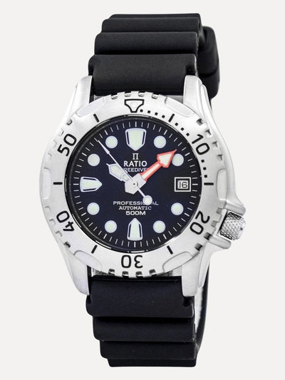 Ratio Free Diver Professional 500M Automatic 32GS202A Men's Watch - Ratiowatches