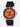 Ratio FreeDiver Orange Dial PU Strap Quartz 48HA90-02-ORG 500M Mens Watch - Ratiowatches