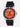 Ratio FreeDiver Orange Dial PU Strap Quartz 48HA90-02-ORG 500M Mens Watch