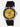 Ratio FreeDiver Yellow Dial PU Strap Quartz 48HA90-02-YLW 500M Mens Watch - Ratiowatches