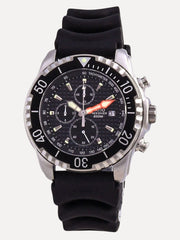 Ratio 200M Diver Quartz Chronograph Sapphire 48HA90-17-CHR-BLK Mens Watch - Ratiowatches