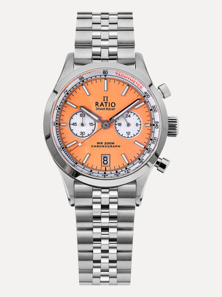 Ratio Street Racer Chronograph RTC019 200M Limited Edition Watch