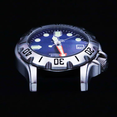 Ratio FreeDiver Professional Sapphire Blue Sunray Dial Automatic RTF013 500M Men's Watch - Ratiowatches