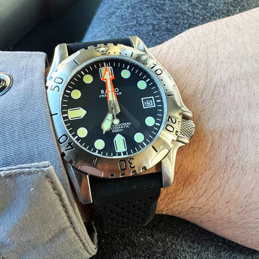 Ratio FreeDiver Professional Sapphire Black Dial Automatic RTF015 500M Men's Watch - Ratiowatches