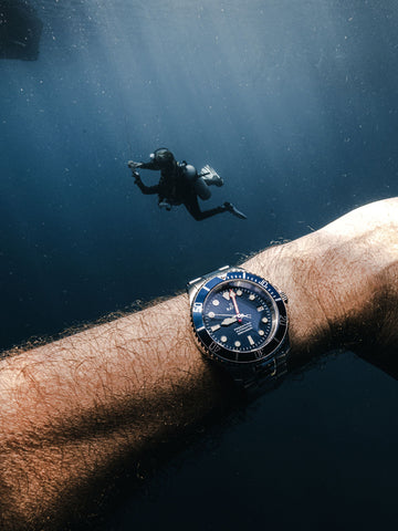 Best Dive Toughest Dive Watches Merion Green-orange –