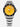 Ratio FreeDiver Sapphire Stainless Steel Yellow Dial Automatic RTF044 200M Men's Watch