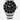 Ratio FreeDiver GMT Series Sapphire Stainless Steel Black Dial Automatic RTF051 200M Men's Watch - Ratiowatches