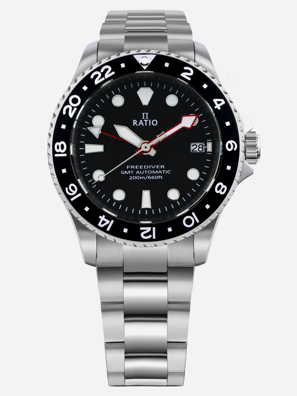 Ratio FreeDiver GMT Series