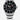 Ratio FreeDiver GMT Series Sapphire Stainless Steel Black Dial Automatic RTF051 200M Men's Watch - Ratiowatches