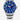 Ratio FreeDiver GMT Series Sapphire Stainless Steel Blue Dial Automatic RTF053 200M Men's Watch - Ratiowatches