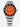 Ratio FreeDiver GMT Series Sapphire Stainless Steel Orange Dial Automatic RTF055 200M Men's Watch - Ratiowatches