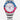 Ratio FreeDiver GMT Series Sapphire Stainless Steel White Dial Blue Red Pepsi Bezel Automatic RTF061 200M Men's Watch - Ratiowatches