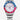 Ratio FreeDiver GMT Series Sapphire Stainless Steel White Dial Blue Red Pepsi Bezel Automatic RTF061 200M Men's Watch - Ratiowatches