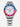 Ratio FreeDiver GMT Series Sapphire Stainless Steel White Dial Blue Red Pepsi Bezel Automatic RTF061 200M Men's Watch - Ratiowatches