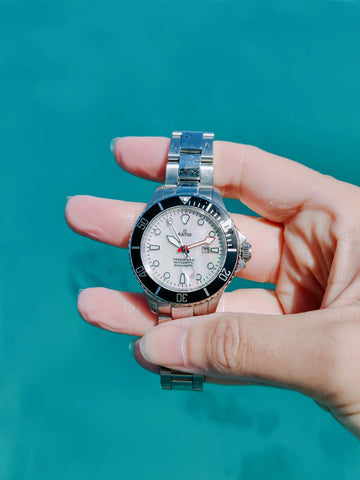 Ratio FreeDiver White Dial RTFL841 200M Women's Watch – Ratiowatches
