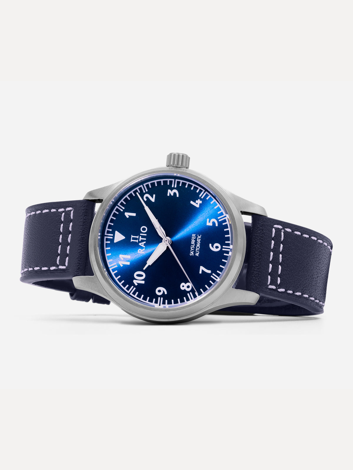 Ratio Skysurfer Pilot RTS302 Blue Dial Automatic 200M Men's Watch