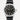 Ratio Skysurfer Pilot Black Textured Dial Leather Automatic RTS303 200M Mens Watch - Ratiowatches