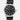 Ratio Skysurfer Pilot Black Textured Dial Leather Automatic RTS310 200M Mens Watch - Ratiowatches