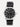 Ratio Skysurfer Pilot Black Textured Dial Leather Automatic RTS310 200M Mens Watch - Ratiowatches