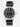 Ratio Skysurfer Pilot Black Textured Dial Leather Automatic RTS320 200M Mens Watch - Ratiowatches
