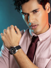 Ratio FreeDiver X Marine Black With Black Ceramic Inlay Automatic Diver RTX001 200M Men's Watch - Ratiowatches