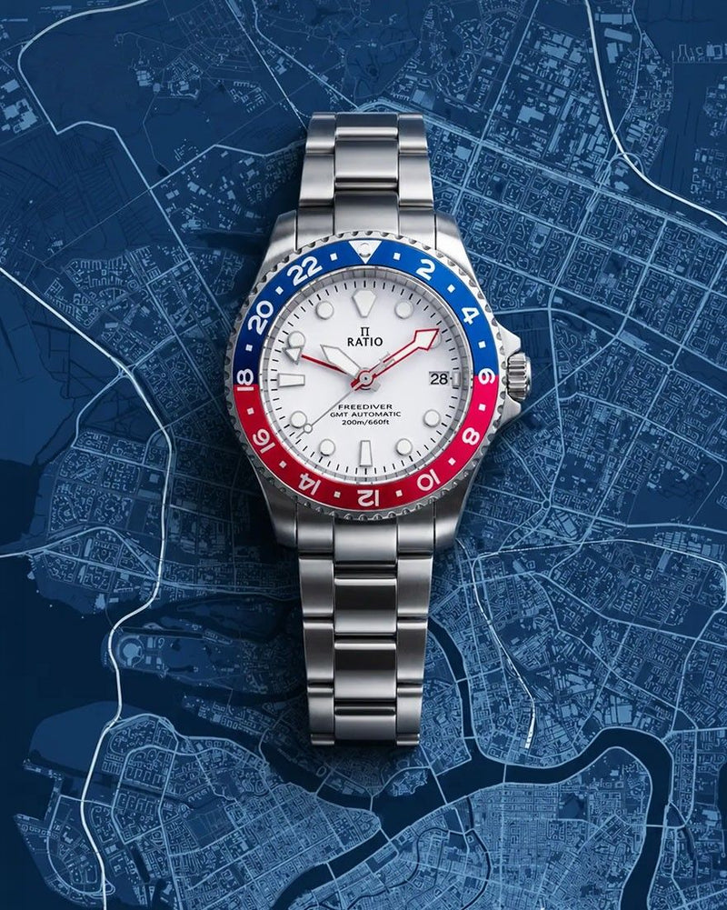 FREEDIVER GMT