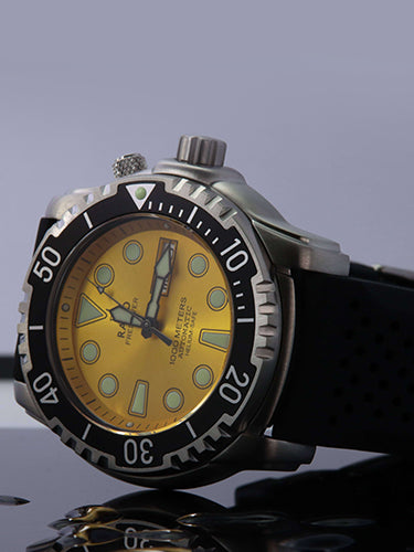 Ratio 2nd Generation Free Diver Automatic 1000M Men s Watch